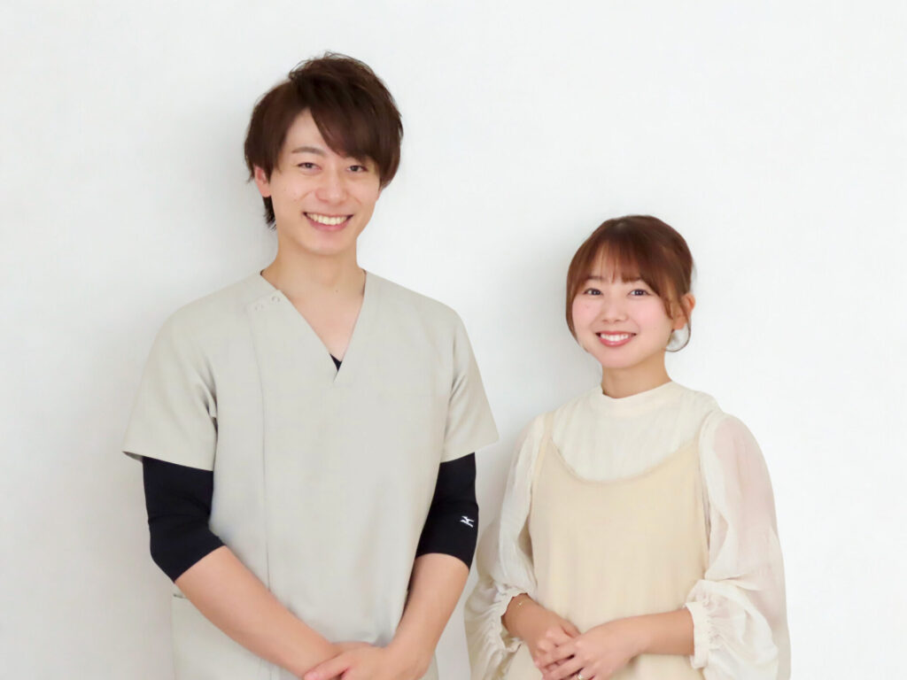 産後骨盤矯正専門トキまち整体のスタッフ写真